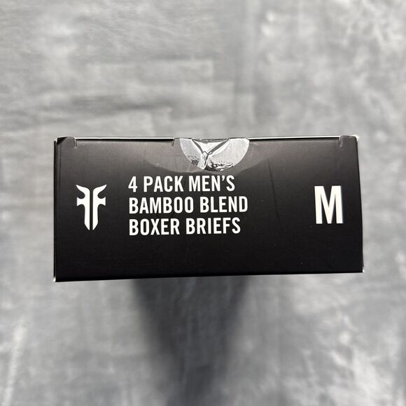 4-Pack FRYE Bamboo Blend Boxer Briefs Premium Comfort Breathability Size M 32-34 - Picture 5 of 6